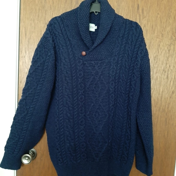 Brand New 100% Wool Men's Sweater - Picture 1 of 3